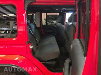 2025 Jeep Wrangler 4xe 4 Door Sahara - miniatura 16