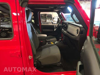 2025 Jeep Wrangler 4xe 4 Door Sahara - miniatura 18