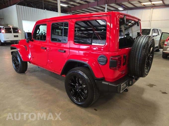 2025 Jeep Wrangler 4xe 4 Door Sahara - miniatura 2