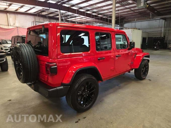 2025 Jeep Wrangler 4xe 4 Door Sahara - miniatura 3