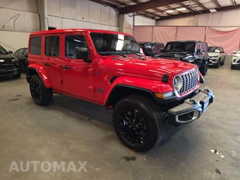 2025 Jeep Wrangler 4xe 4 Door Sahara - miniatura 4