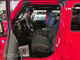 2025 Jeep Wrangler 4xe 4 Door Sahara - miniatura 6