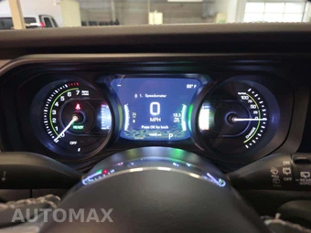 2025 Jeep Wrangler 4xe 4 Door Sahara - miniatura 9