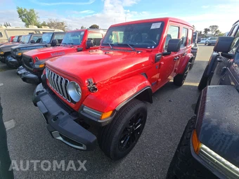 2025 Jeep Wrangler 4xe 4 Door Sahara