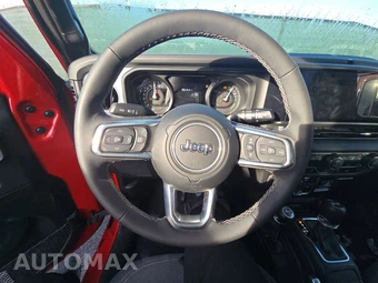 2025 Jeep Wrangler 4xe 4 Door Sahara - miniatura 10