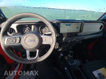 2025 Jeep Wrangler 4xe 4 Door Sahara - miniatura 11