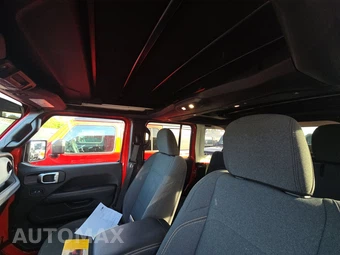 2025 Jeep Wrangler 4xe 4 Door Sahara - miniatura 17