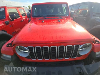 2025 Jeep Wrangler 4xe 4 Door Sahara - miniatura 2
