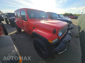 2025 Jeep Wrangler 4xe 4 Door Sahara - miniatura 3