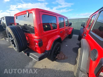2025 Jeep Wrangler 4xe 4 Door Sahara - miniatura 4