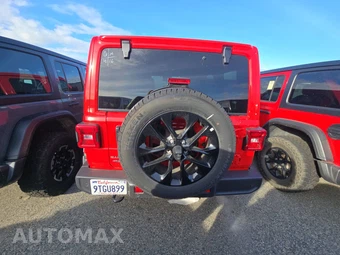 2025 Jeep Wrangler 4xe 4 Door Sahara - miniatura 5