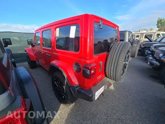 2025 Jeep Wrangler 4xe 4 Door Sahara - miniatura 6