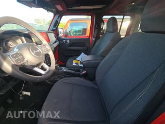 2025 Jeep Wrangler 4xe 4 Door Sahara - miniatura 7