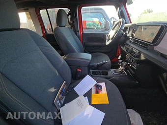 2025 Jeep Wrangler 4xe 4 Door Sahara - miniatura 8