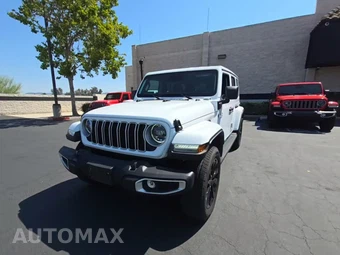 2025 Jeep Wrangler 4xe 4 Door Sahara - car from the USA, Manheim Buy-Now listing at AUTOMAX