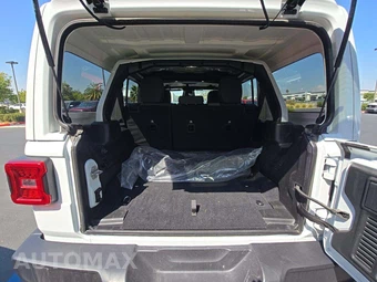 2025 Jeep Wrangler 4xe 4 Door Sahara - miniatura 11