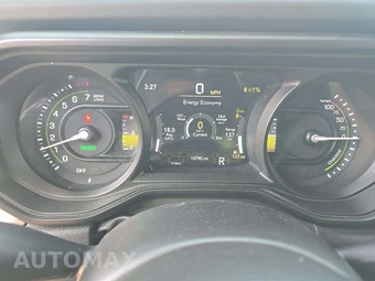 2025 Jeep Wrangler 4xe 4 Door Sahara - miniatura 6