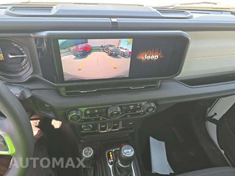 2025 Jeep Wrangler 4xe 4 Door Sahara - miniatura 7
