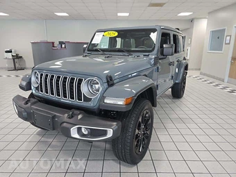 2025 Jeep Wrangler 4xe 4 Door Sahara