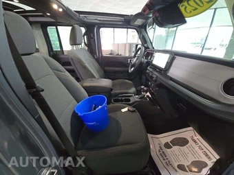 2025 Jeep Wrangler 4xe 4 Door Sahara - miniatura 18