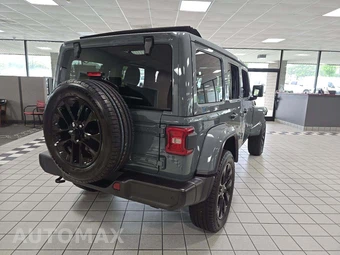 2025 Jeep Wrangler 4xe 4 Door Sahara - miniatura 3