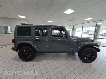 2025 Jeep Wrangler 4xe 4 Door Sahara - miniatura 4