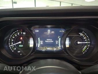2025 Jeep Wrangler 4xe 4 Door Sahara - miniatura 9