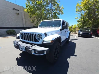 2025 Jeep Wrangler 4xe 4 Door Sahara - car from the USA, Manheim Buy-Now listing at AUTOMAX