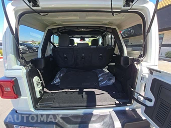 2025 Jeep Wrangler 4xe 4 Door Sahara - miniatura 11