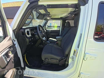 2025 Jeep Wrangler 4xe 4 Door Sahara - miniatura 3