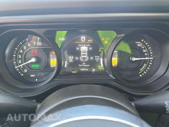 2025 Jeep Wrangler 4xe 4 Door Sahara - miniatura 6