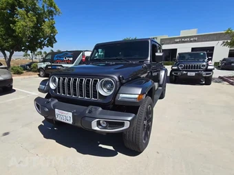 2025 Jeep Wrangler 4xe 4 Door Sahara - car from the USA, Manheim Buy-Now listing at AUTOMAX