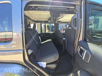 2025 Jeep Wrangler 4xe 4 Door Sahara - miniatura 13