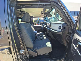 2025 Jeep Wrangler 4xe 4 Door Sahara - miniatura 15