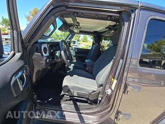 2025 Jeep Wrangler 4xe 4 Door Sahara - miniatura 3