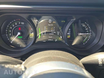 2025 Jeep Wrangler 4xe 4 Door Sahara - miniatura 6
