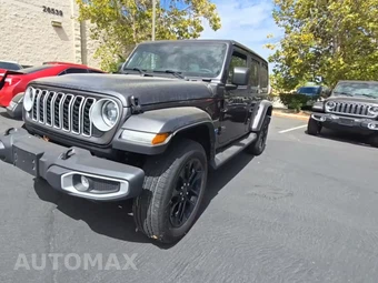 2025 Jeep Wrangler 4xe 4 Door Sahara - car from the USA, Manheim Buy-Now listing at AUTOMAX