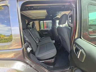 2025 Jeep Wrangler 4xe 4 Door Sahara - miniatura 13