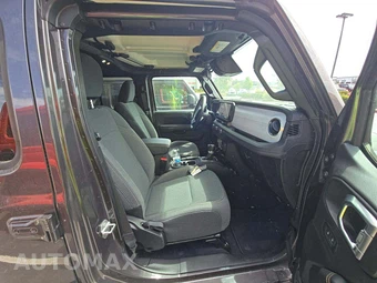 2025 Jeep Wrangler 4xe 4 Door Sahara - miniatura 15
