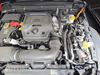 2025 Jeep Wrangler 4xe 4 Door Sahara - miniatura 18