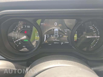 2025 Jeep Wrangler 4xe 4 Door Sahara - miniatura 6