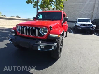 2025 Jeep Wrangler 4xe 4 Door Sahara - car from the USA, Manheim Buy-Now listing at AUTOMAX