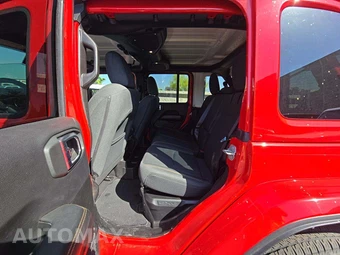 2025 Jeep Wrangler 4xe 4 Door Sahara - miniatura 10
