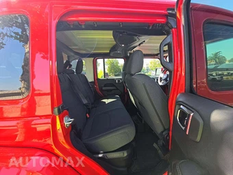 2025 Jeep Wrangler 4xe 4 Door Sahara - miniatura 13