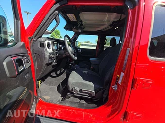 2025 Jeep Wrangler 4xe 4 Door Sahara - miniatura 3