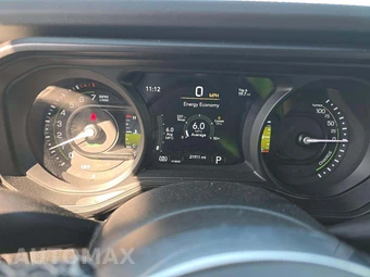 2025 Jeep Wrangler 4xe 4 Door Sahara - miniatura 6