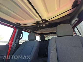 2025 Jeep Wrangler 4xe 4 Door Sahara - miniatura 8