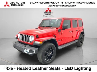 2025 Jeep Wrangler 4xe 4 Door Sahara - car from the USA, Manheim Buy-Now listing at AUTOMAX