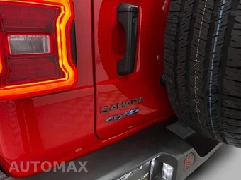 2025 Jeep Wrangler 4xe 4 Door Sahara - miniatura 10