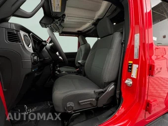 2025 Jeep Wrangler 4xe 4 Door Sahara - miniatura 11
